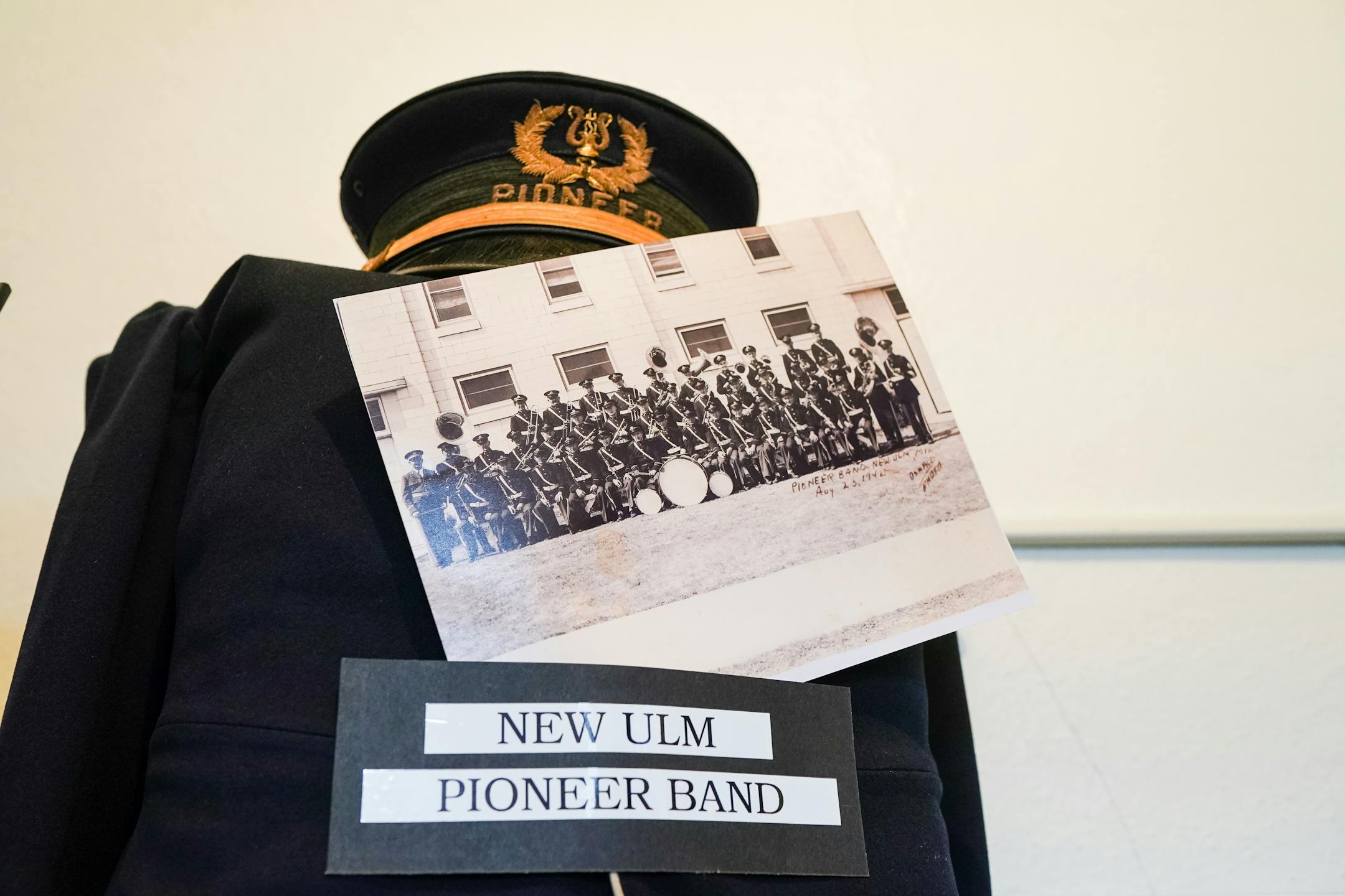A display dedicated specifically to the music of New Ulm at the Minnesota Music Hall of Fame in New Ulm, Minnesota. ] GLEN STUBBE • glen.stubbe@startribune.com Thursday, January 9, 2020 The Minnesota Music Hall of Fame in New Ulm, Minnesota. The Hall of Fame had voer 600 visitors last year and has had 186 inductees over the last 31 years.