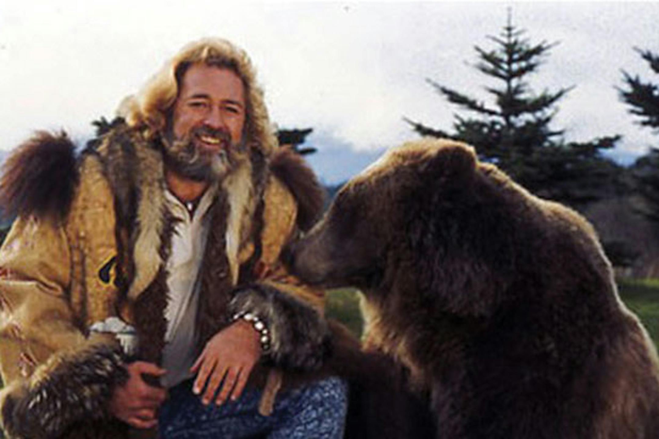 Dan Haggerty played Grizzly Adams in "The Life and Times of Grizzly Adams."