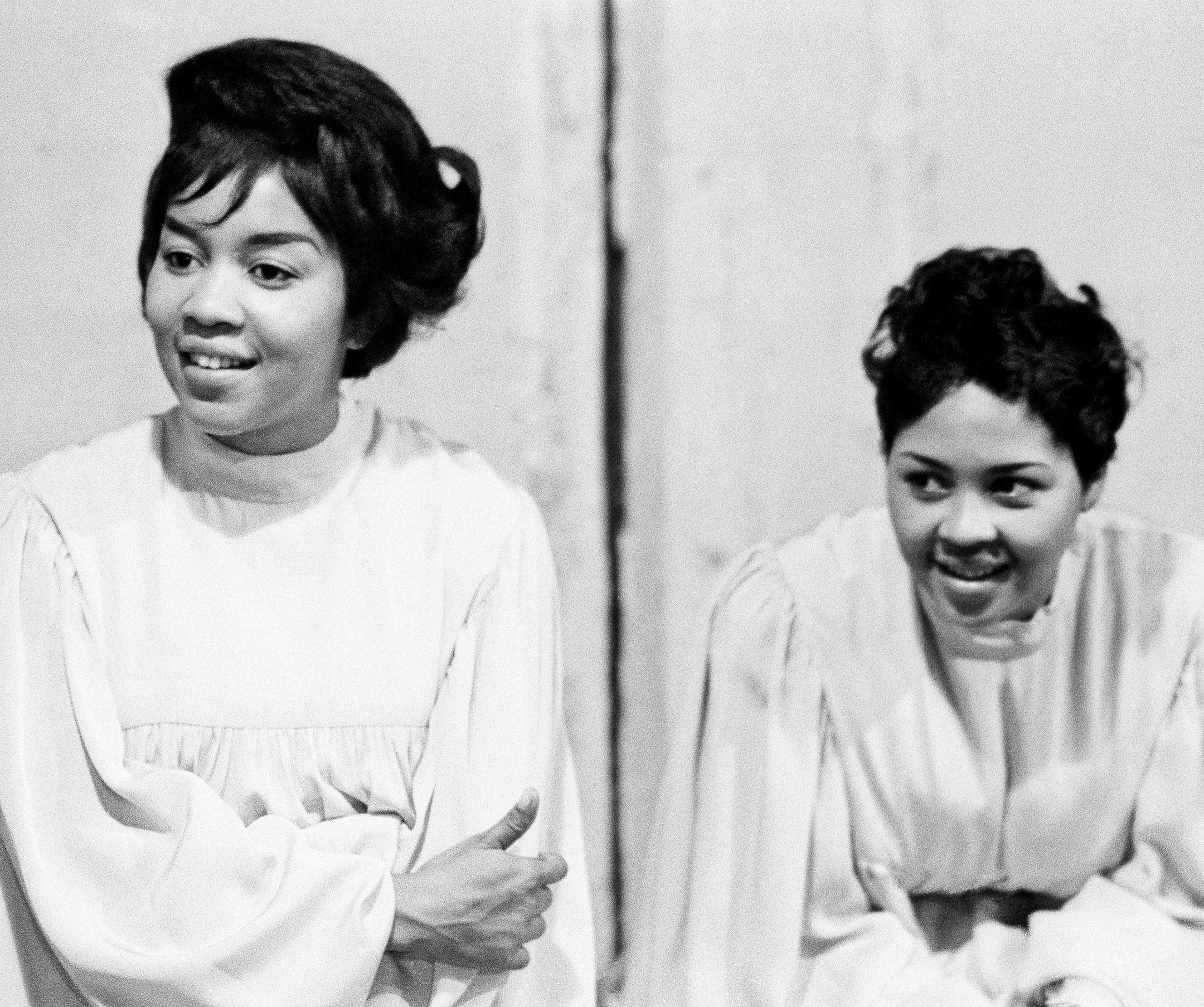 Mavis Staples, Yvonne Staples, early '60s. photo: Joe Alper, courtesy of Joe Alper Photo Collection LLC/courtesy of HBO