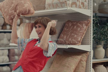 The latest Target advertising campaign features Kristen Wiig's "Target Lady" character from "Saturday Night Live."