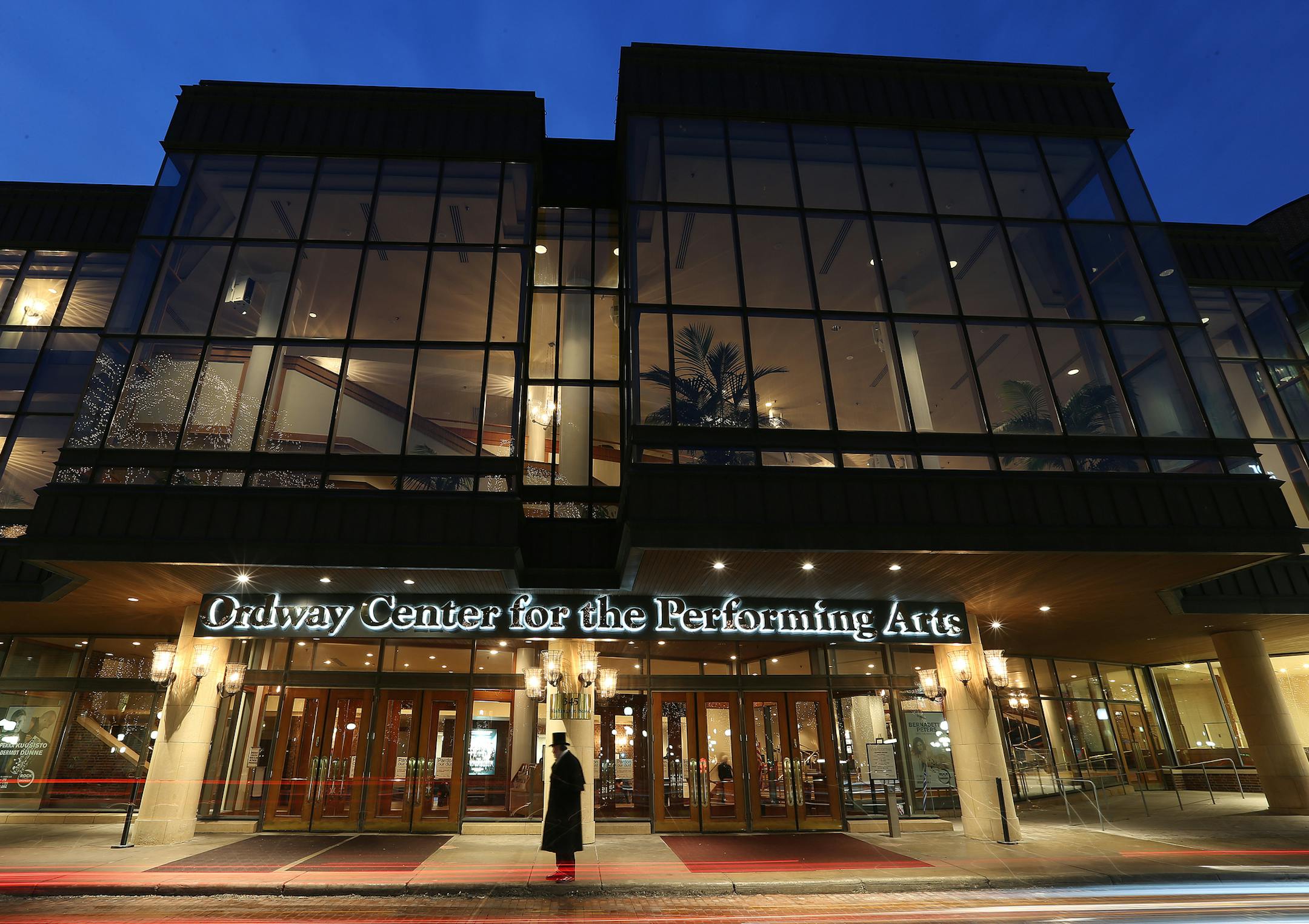 The ordway, St Paul Minnesota reopens nafter a 47 million dollar remodeling project that create a new space for the SPCO, Feb 28, 2015