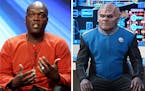 Minneapolis-raised actor Peter Macon plays grim second officer Bortus on "The Orville."