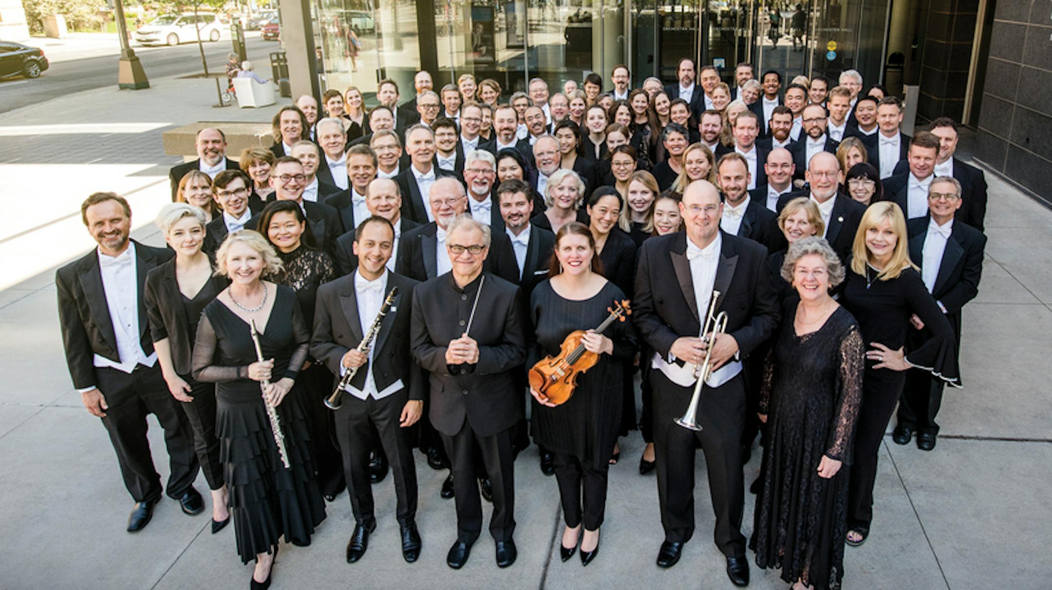The Minnesota Orchestra Photo by Travis Anderson