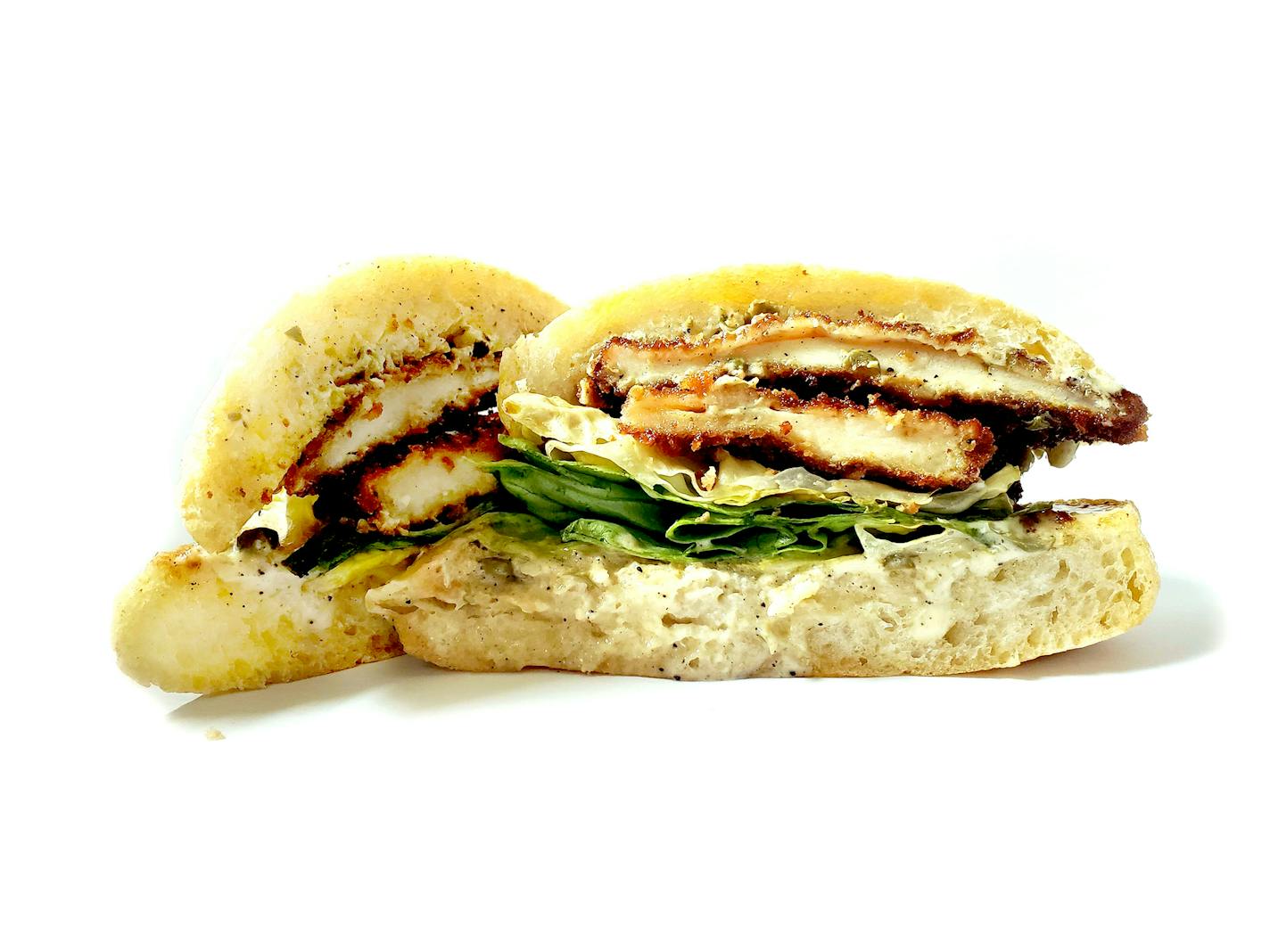 Sharyn Jackson, Star Tribune Chicken sandwich from Pork & Piccata in Minneapolis.