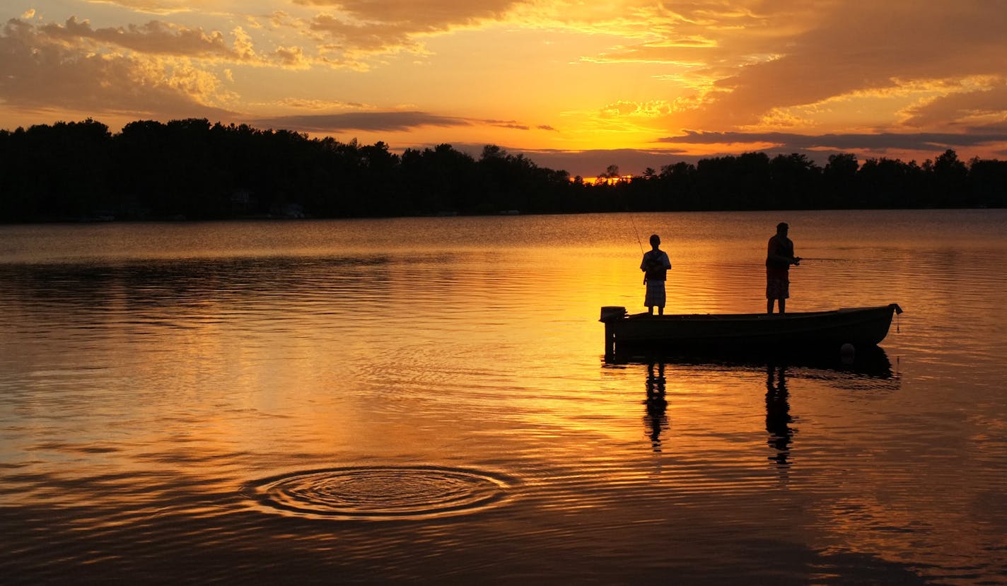 A lake near Canyon, Minn.