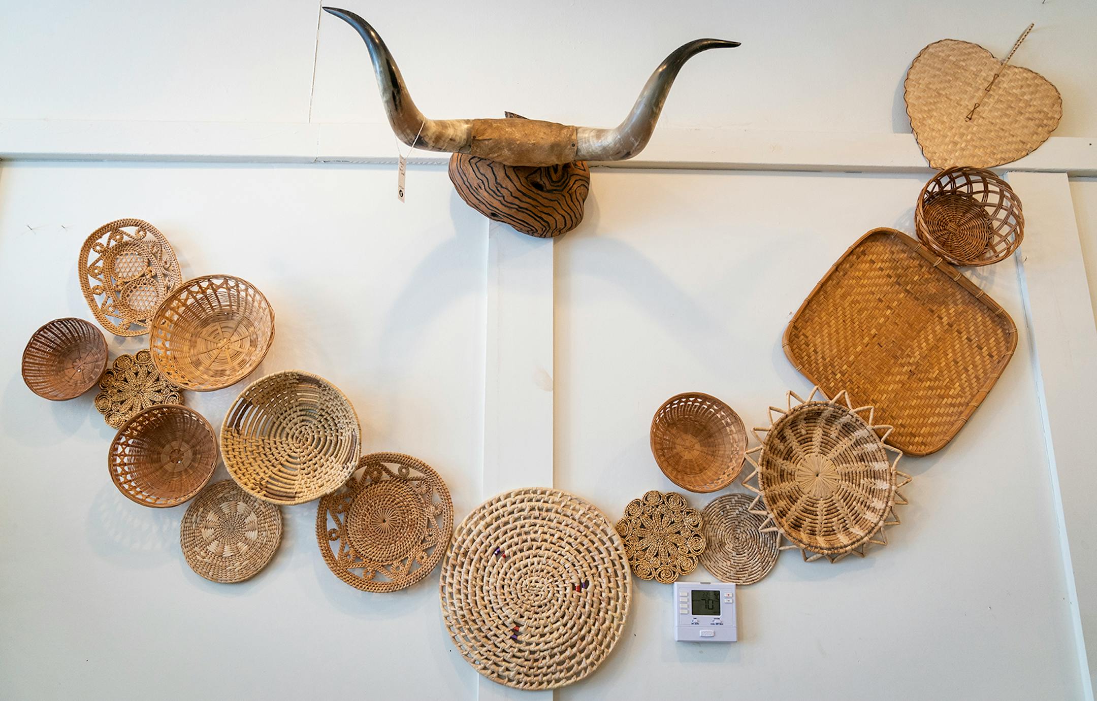 Carousel + Folk is a shop for curated vintage goods,