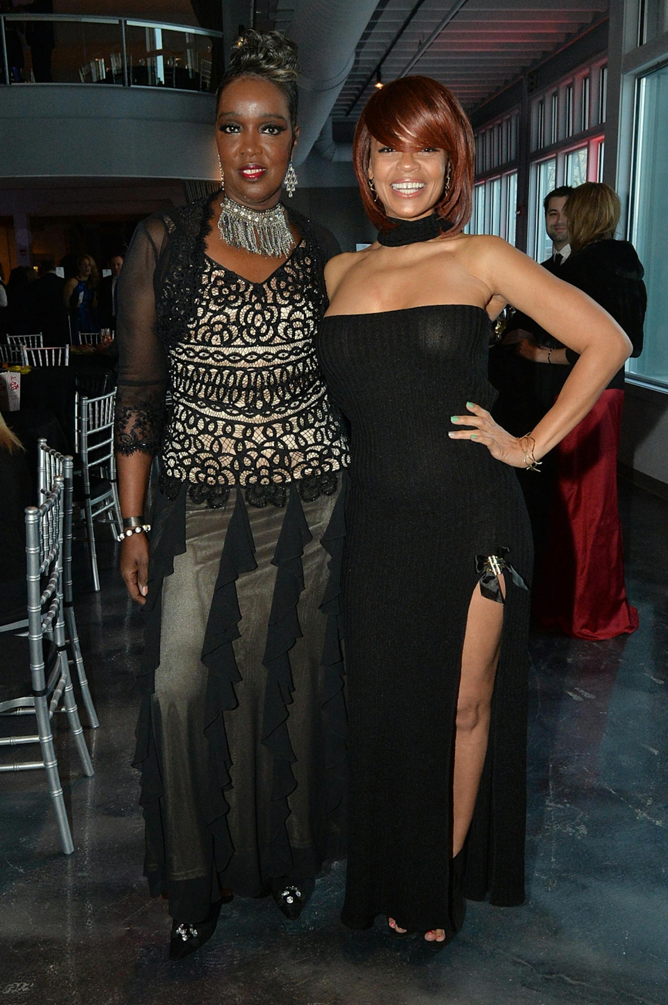 Pamela Weems and Pam Jackson.