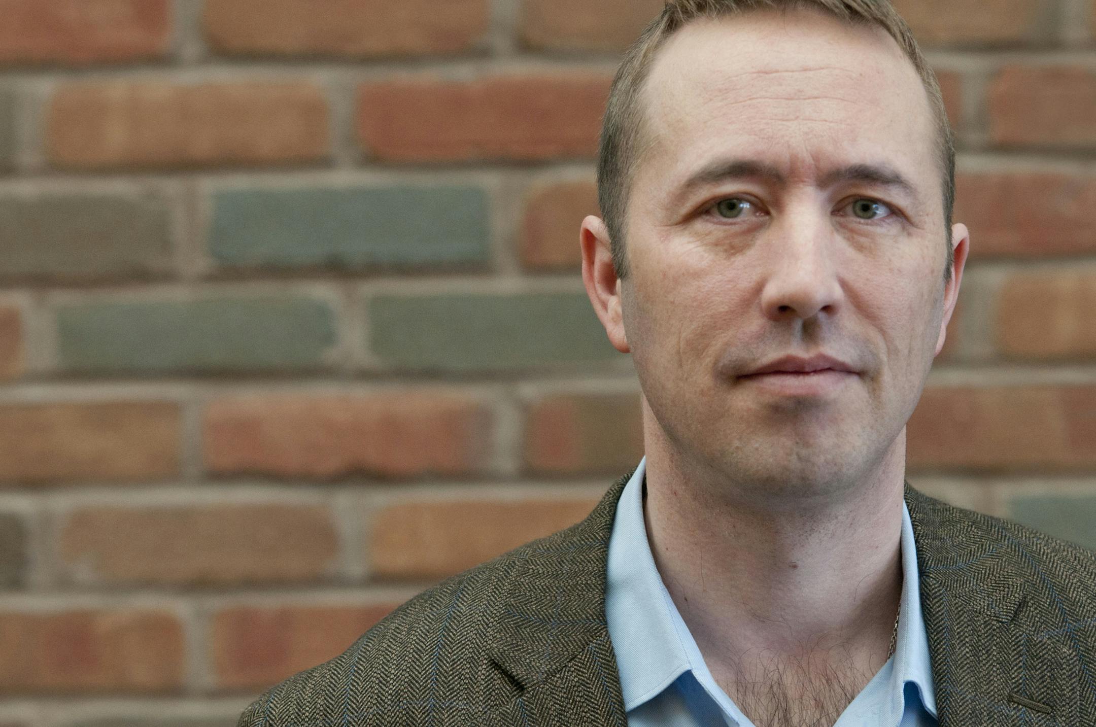 Stephan Eirik Clark Photo by Stephen Geffre, Augsburg College