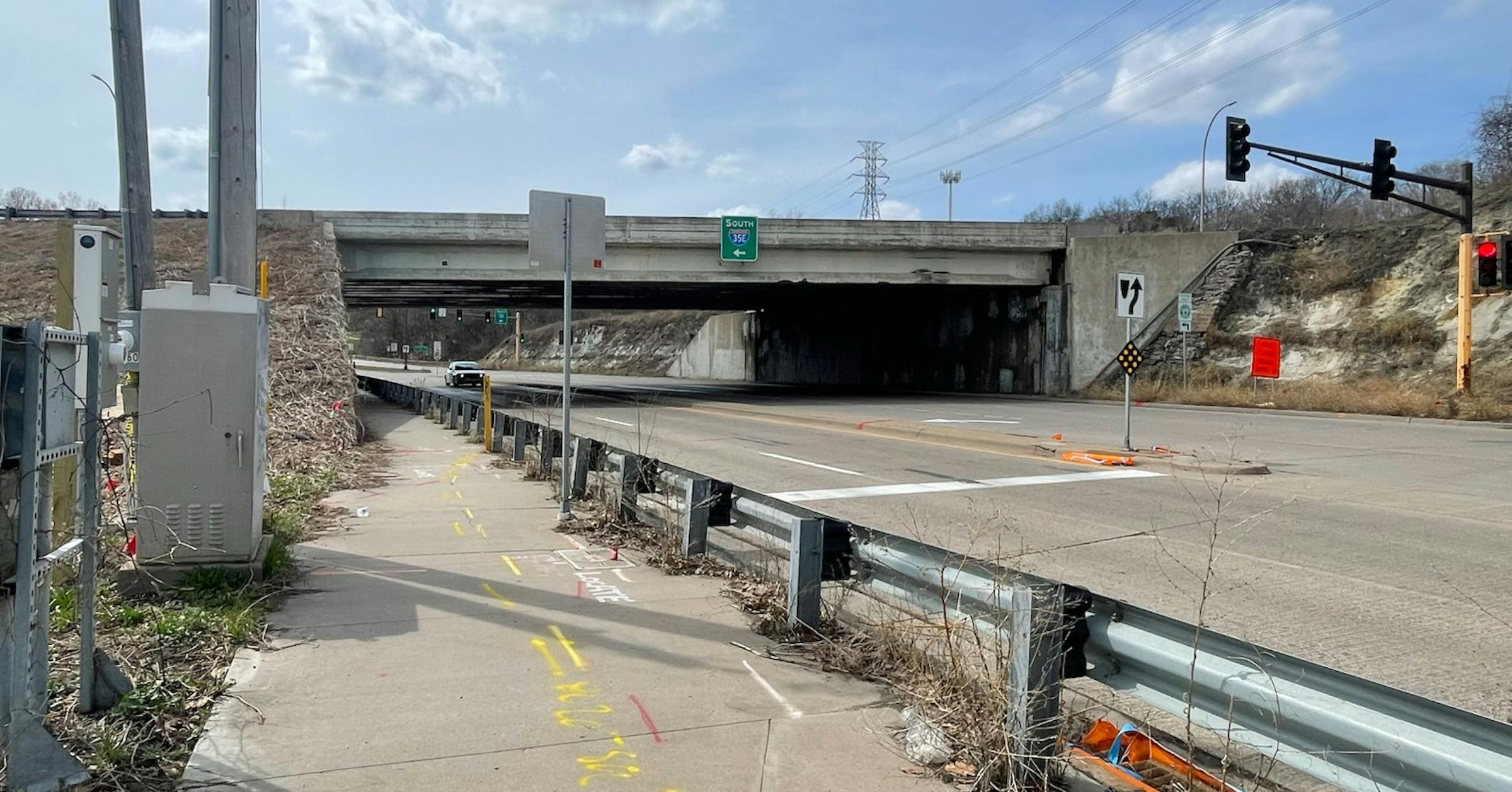 Work to replace Shepard Road bridge begins a week early, using a new technique