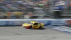 lJoey Logano drives during the NASCAR Sprint Cup series auto race at Michigan International Speedway, Sunday, June 12, 2016 in Brooklyn, Mich. (AP Pho