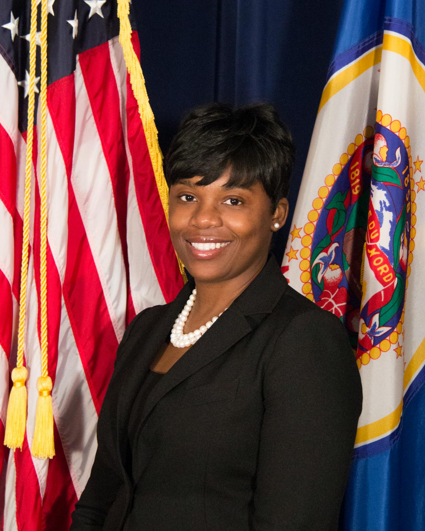 Department of Employment and Economic Development (DEED) Commissioner Shawntera Hardy.