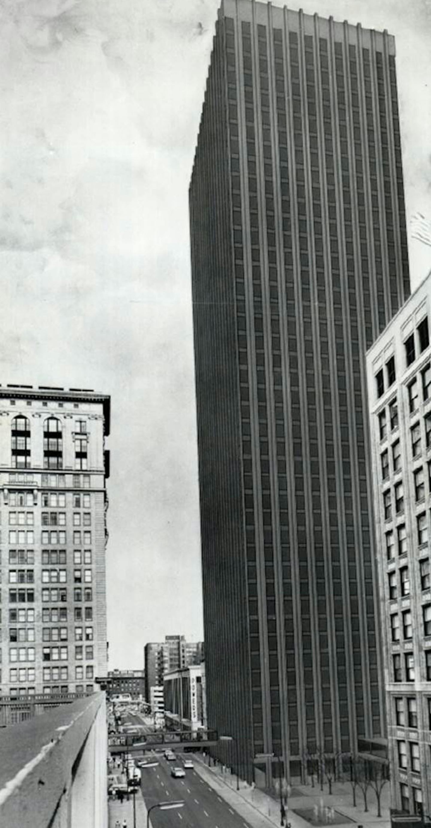 A rendering for a proposed 5th Street skyscraper.