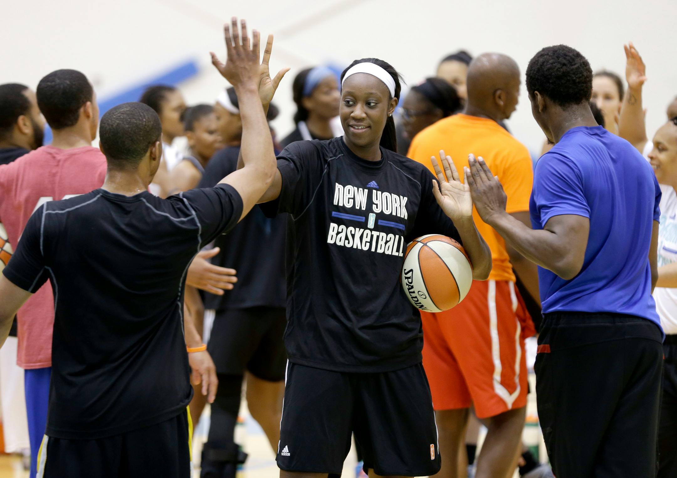 Tina Charles.