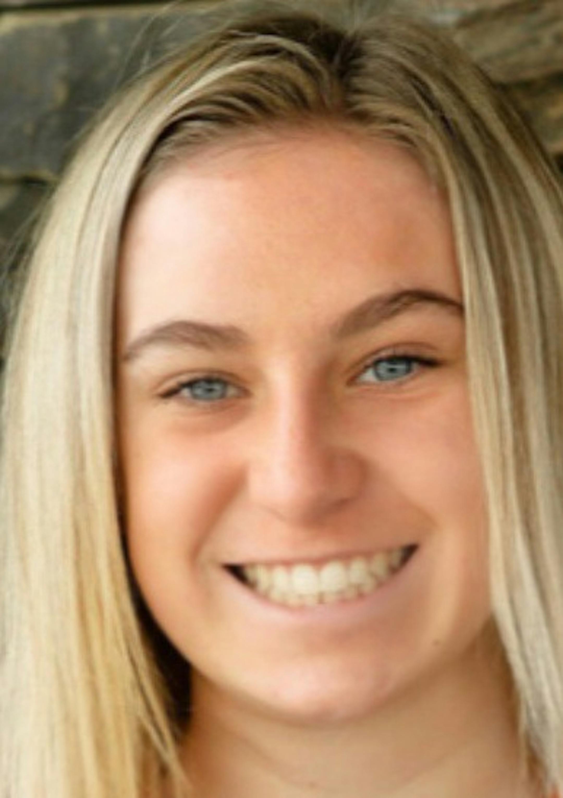 Claire Enright, Farmington girls' hockey, freshman, 2018-19