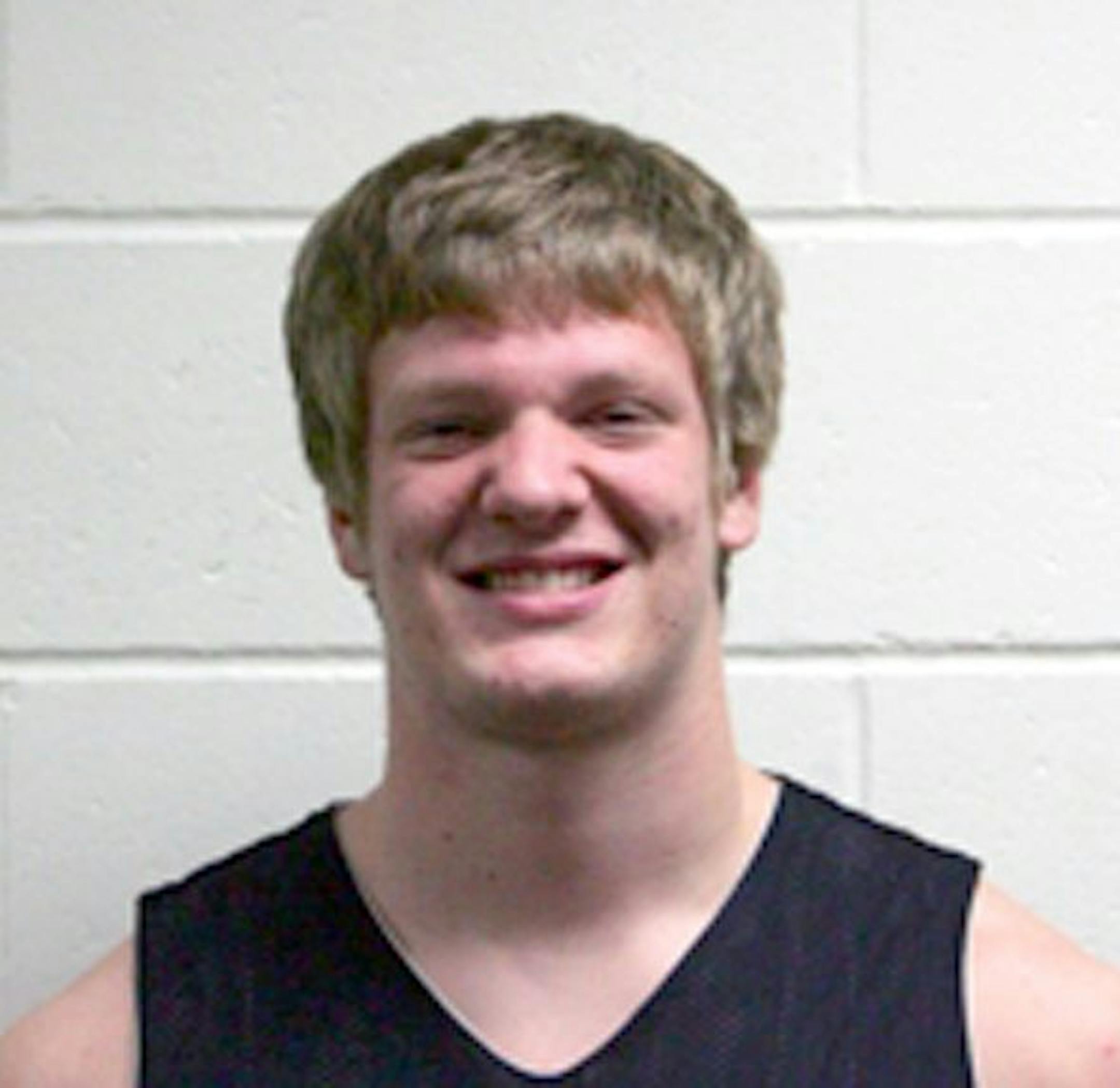 Caption: Connor Burns, No. 54 Credit: Basketball Hub