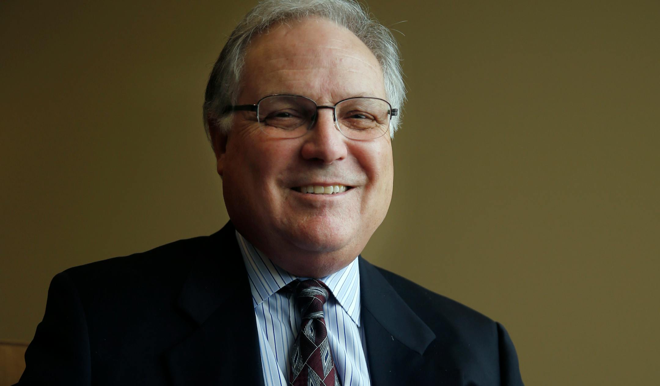 Marcus Merz is the CEO of PreferredOne, the smallest insurance company in the Twin Cities by a long shot, is cleaning up on MNsure. It has some of the nation's lowest premium prices on the exchange, and to date 58 percent of people enrolling on MNsure have chosen PreferredOne..]richard tsong-taatarii/rtsong-taatarii@startribune.com