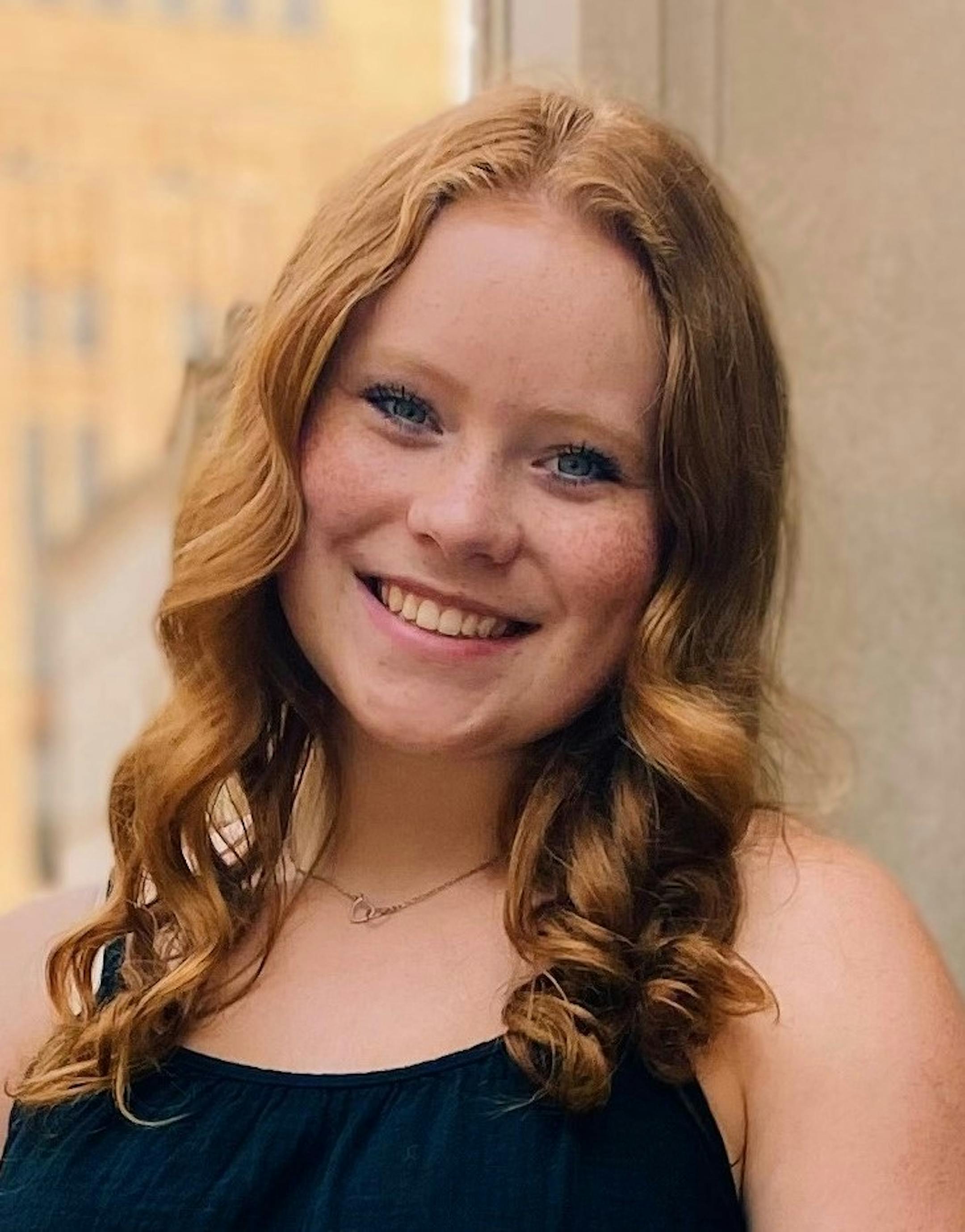 Abby Rekstad of Elk River/Zimmerman