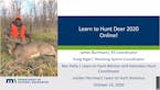 From the YouTube video: "Learn to Hunt Deer 2020: Class 10 - Butchering, processing, preserving your harvest (10/15/2020)"