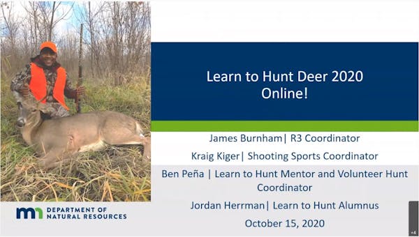 From the YouTube video: "Learn to Hunt Deer 2020: Class 10 - Butchering, processing, preserving your harvest (10/15/2020)"