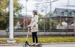 Ford Smart Mobility, LLC acquires Spin, a San Francisco-based electric scooter-sharing company that provides customers an alternative for first- and l