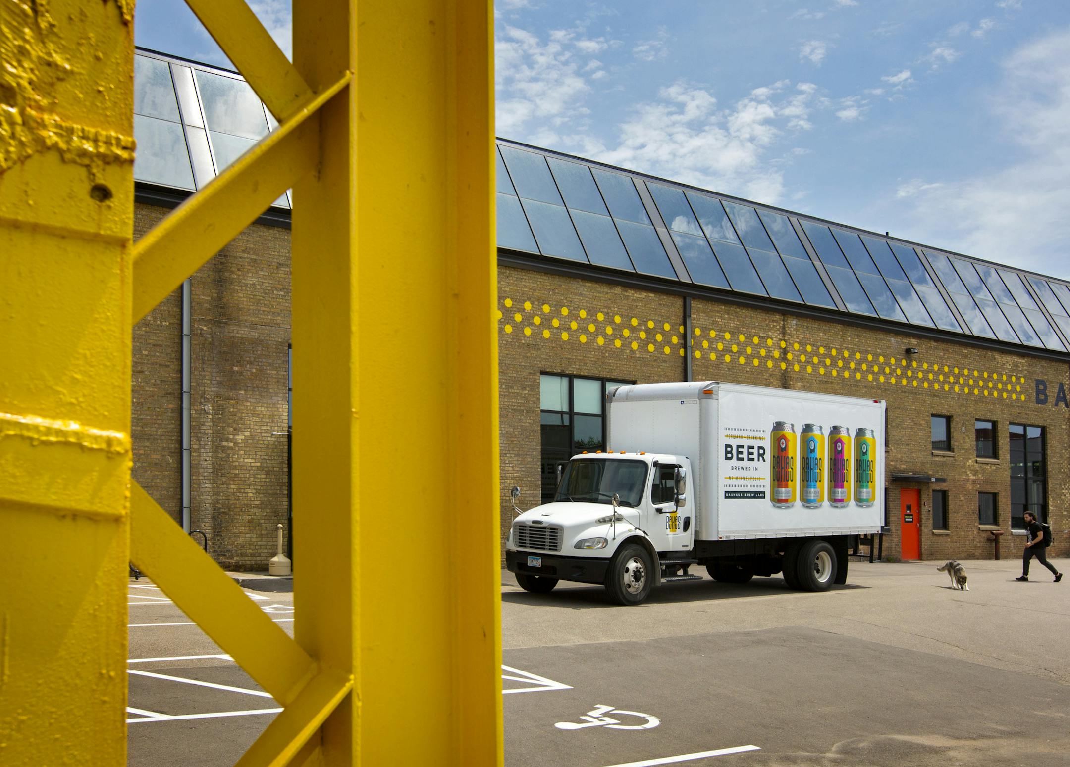 Madison-based Sara Investment Real Estate made a big splash in the Twin Cities real estate scene this week when it finalized the $25-million purchase of six Crown Center buildings in Northeast Minneapolis. The Bauhaus Brew Labs is one of the tennants. ] Brian.Peterson@startribune.com Minneapolis, MN - 6/05/2015