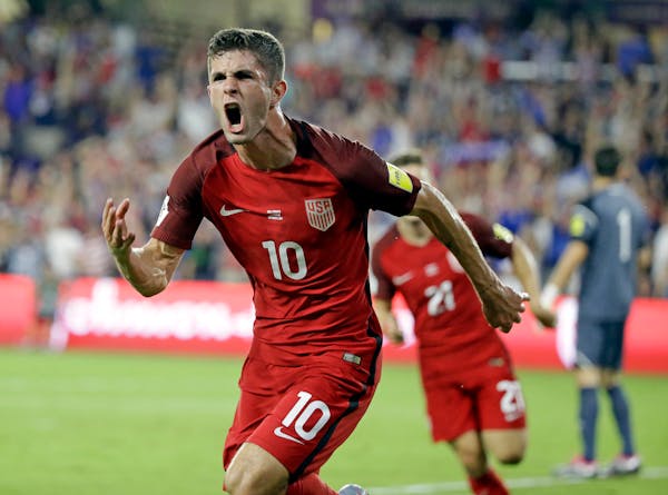 Pulisic on latest USMNT training camp roster, but not Yueill