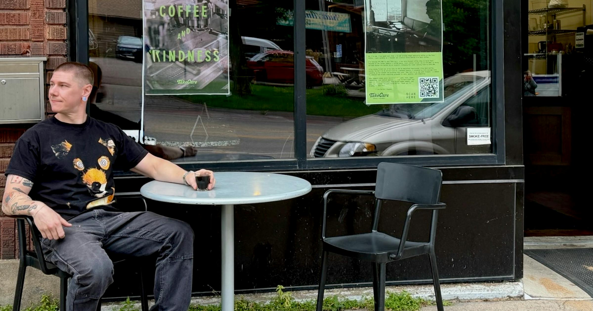 New St. Paul coffee shop is built on care and second chances