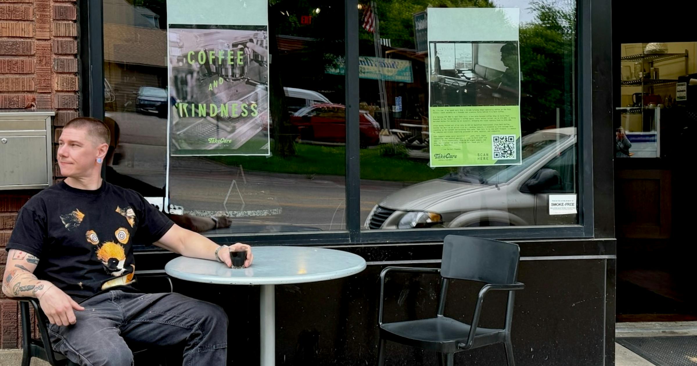 Take Care brings a new coffee concept to St. Paul