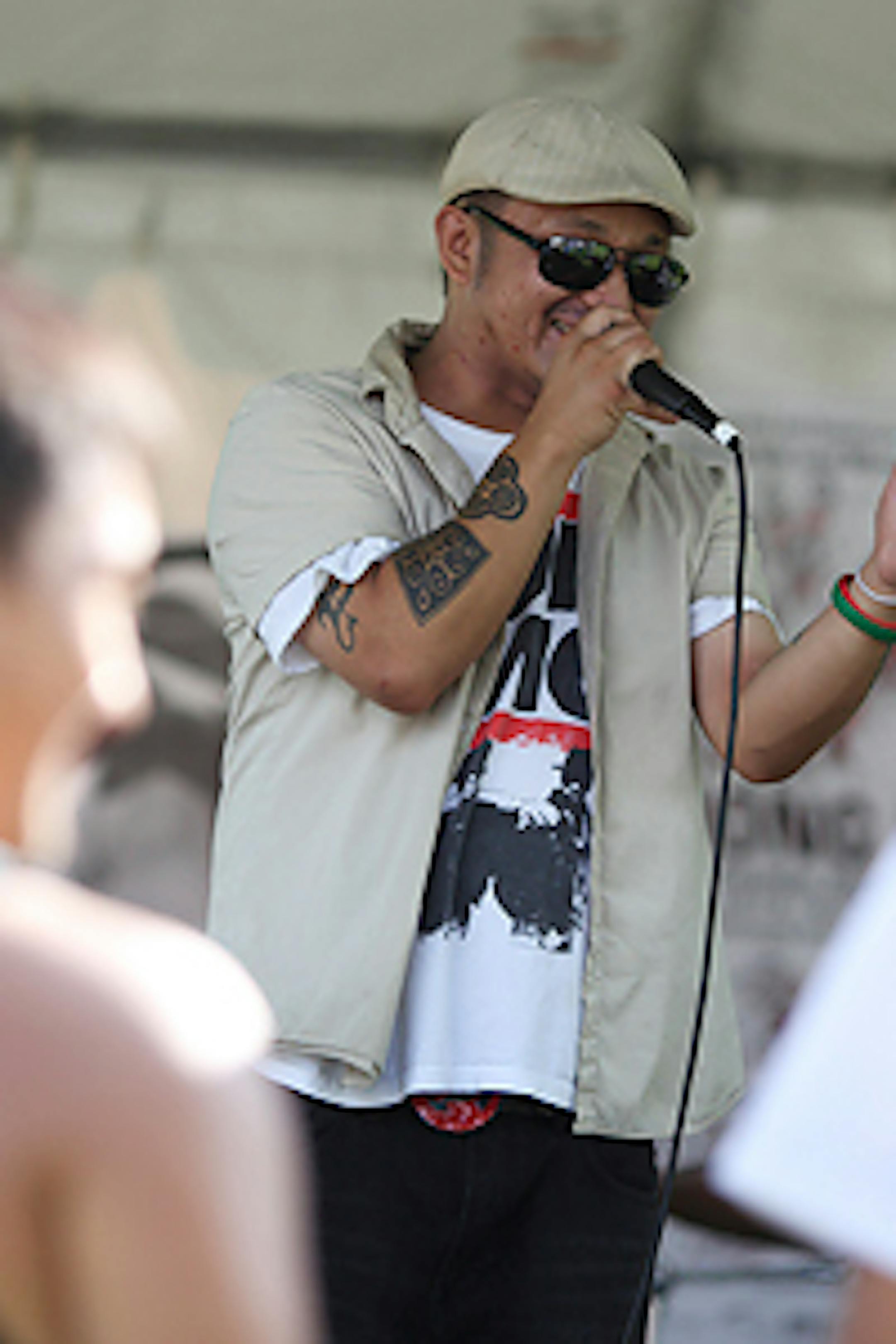 Rapper Tou SaiKo Lee