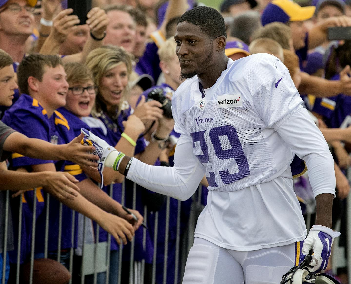 Xavier Rhodes&#x2019; physical gifts always have been obvious, but it took a few seasons for him to develop into one of the NFL&#x2019;s best &#x2014; and best-paid &#x2014; cornerbacks.