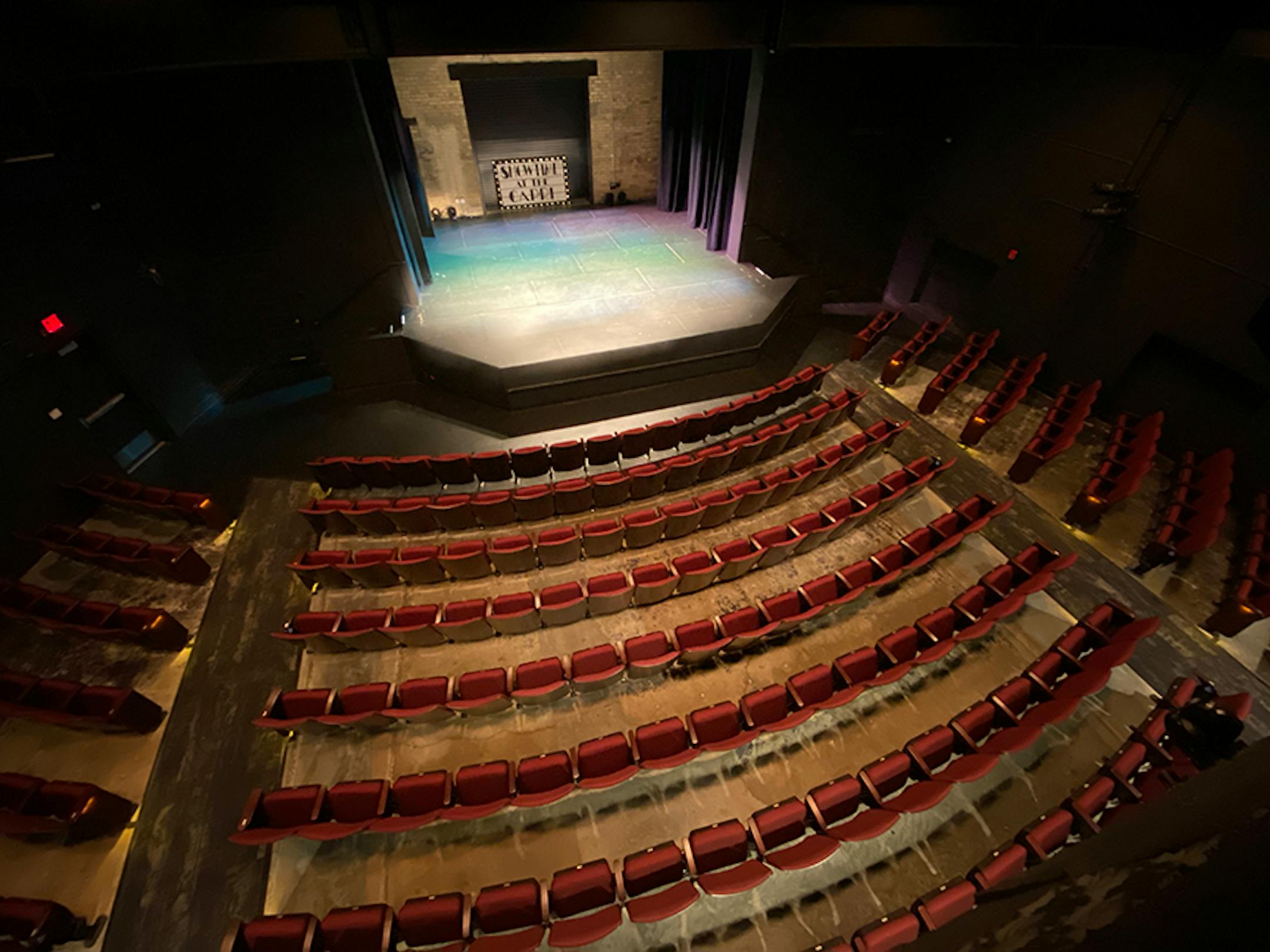 The renovated Capri Theater.