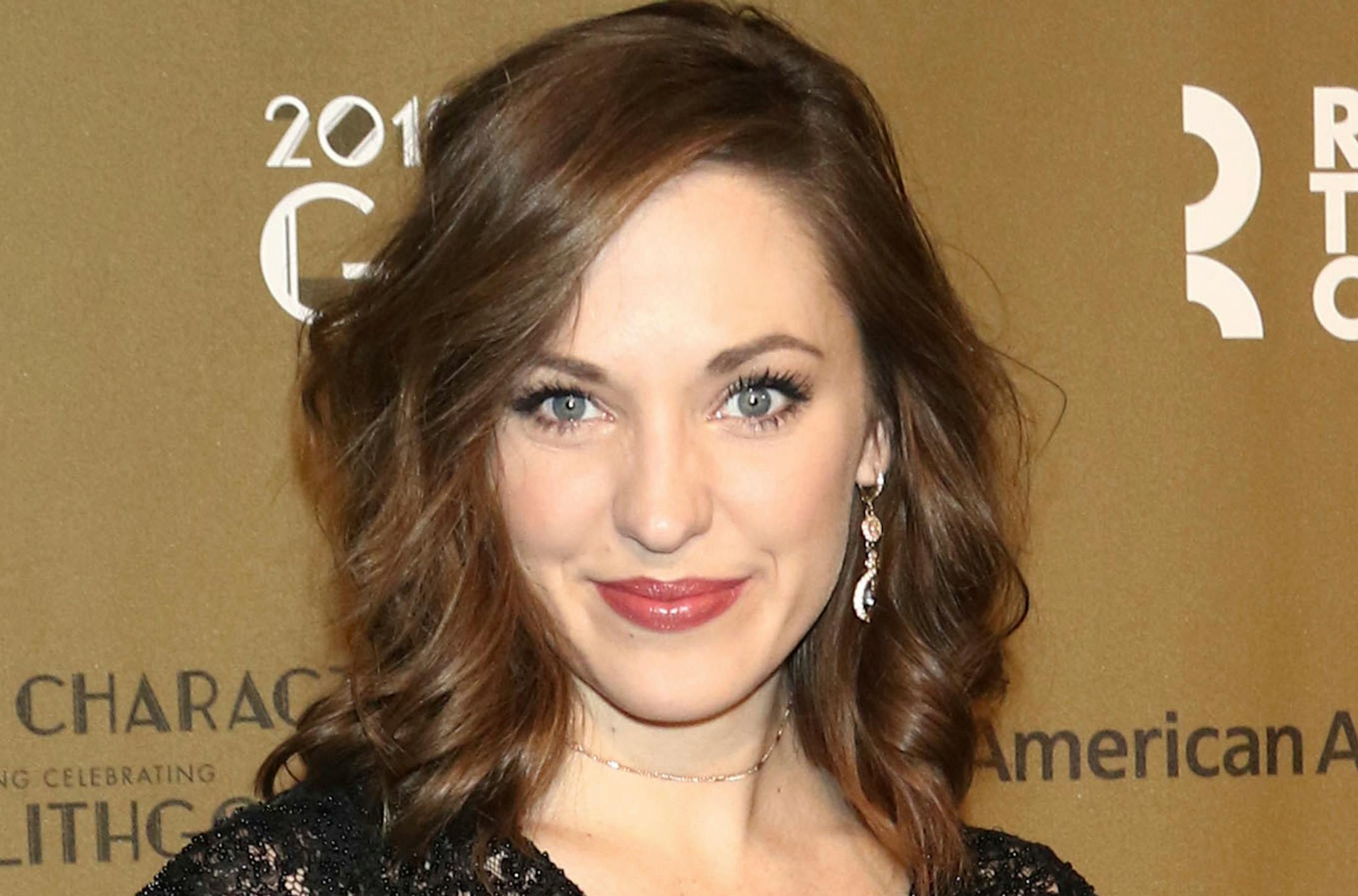 Laura Osnes attends the Roundabout Theatre Company's 2019 Gala, "Quite the Character: An Evening Celebrating John Lithgow", at The Ziegfeld Ballroom on Monday, Feb. 25, 2019, in New York. (Photo by Greg Allen/Invision/AP)