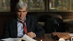 Sam Waterston returns Thursday as District Attorney Jack McCoy in NBC’s “Law & Order.”