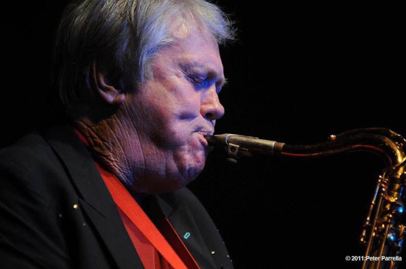 Rolling Stones saxophonist Bobby Keys played with the band on many of their classic albums.