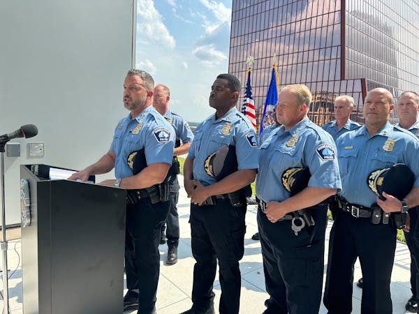 Minneapolis Police Chief Brian O’Hara announced Monday that the department will restructure itself into two divisions, one for operations and the ot