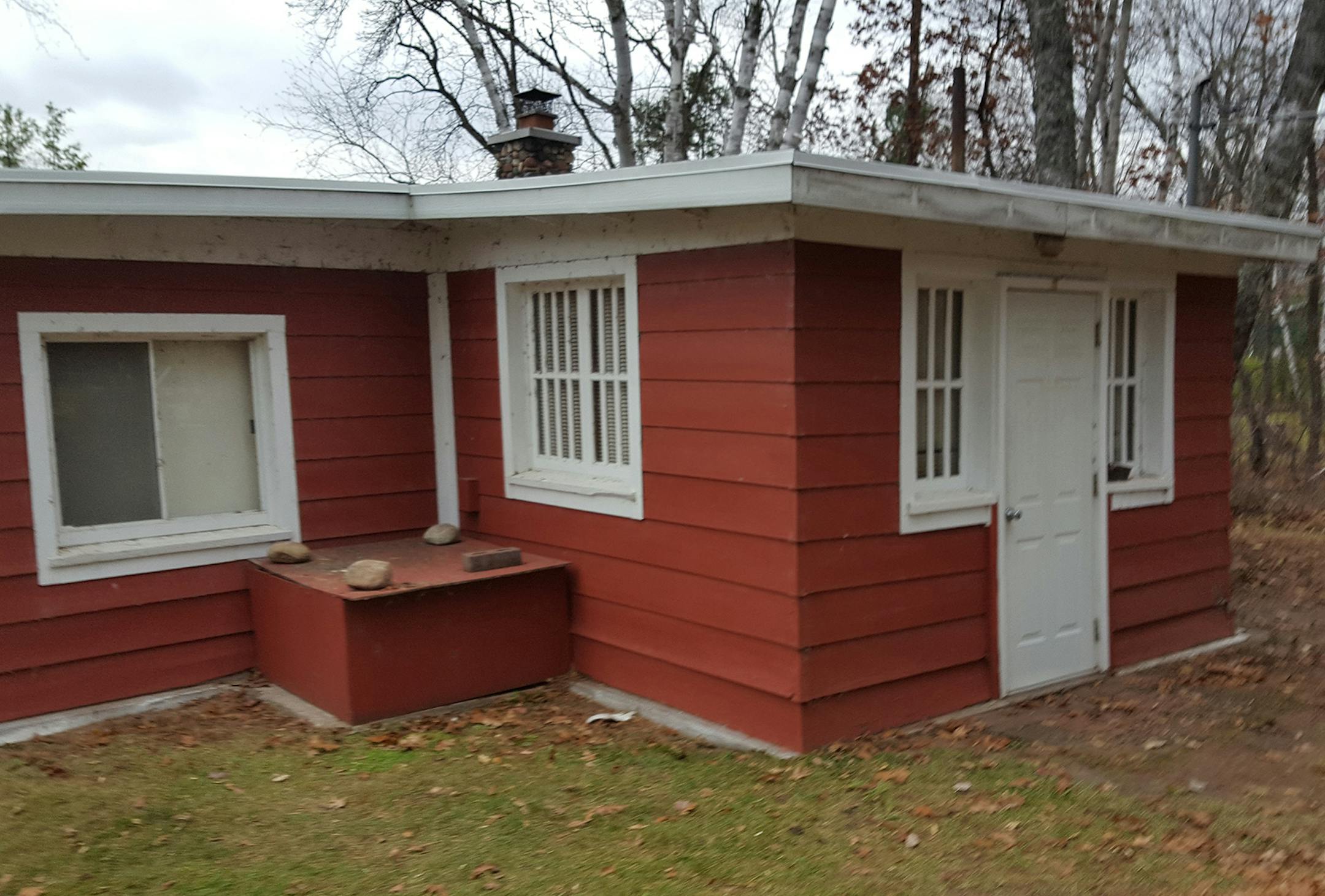 Lyle Kratz cabin, for Outdoors Weekend.