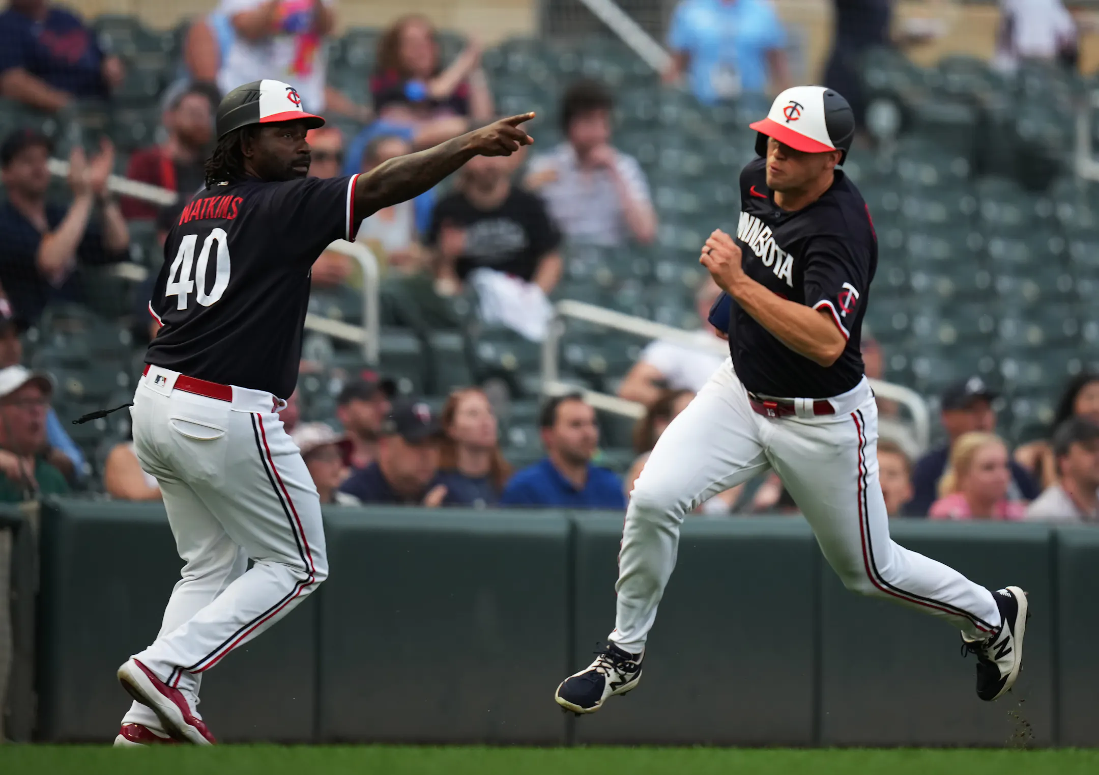 Twins rally past Guardians after Byron Buxton, Carlos Correa, Max ...