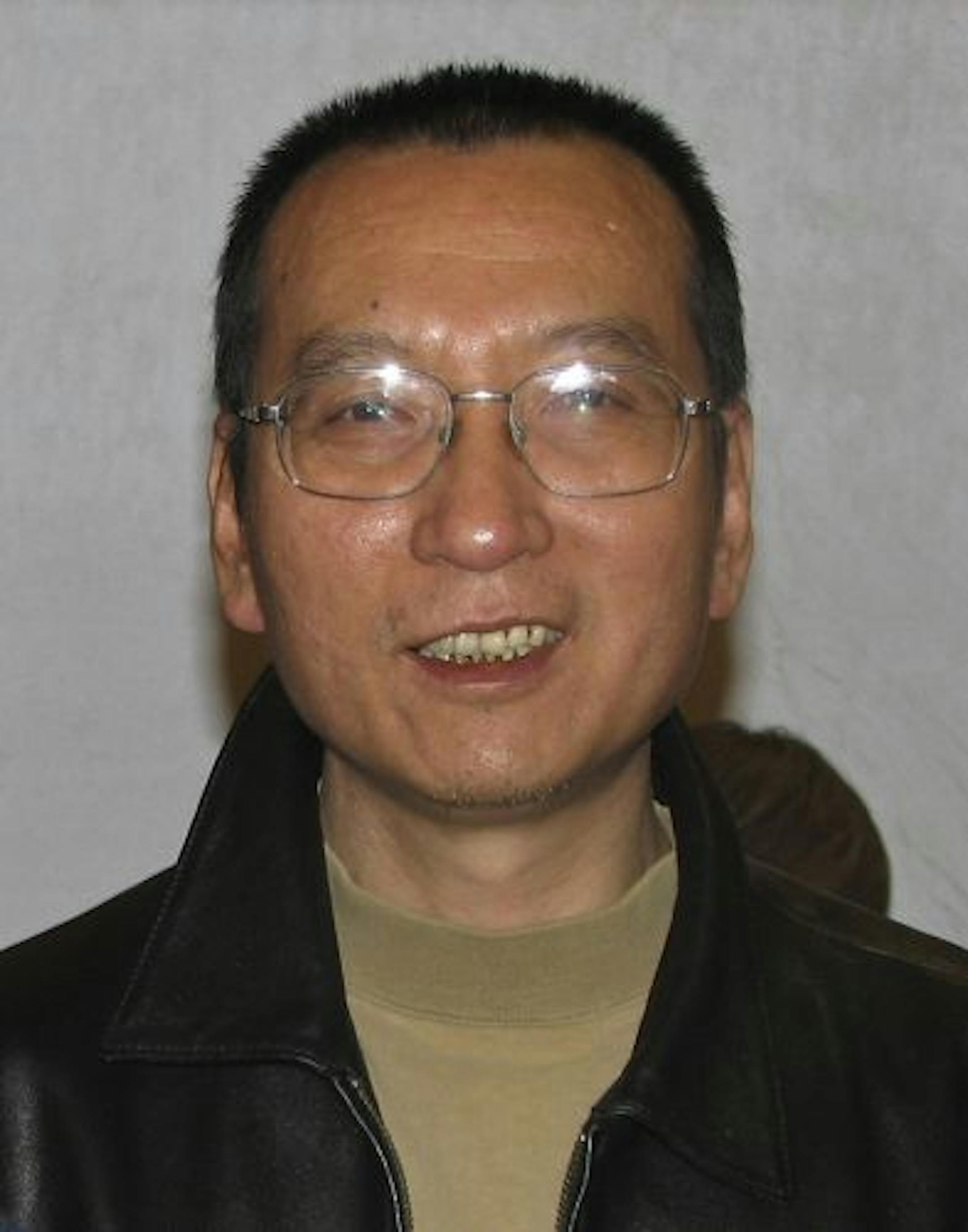 Liu Xiaobo, November 2007