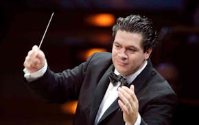Guest conductor Cristian Măcelaru leads the Minnesota Orchestra Thursday and Friday in selections from Wynton Marsalis' "Blues Symphony."