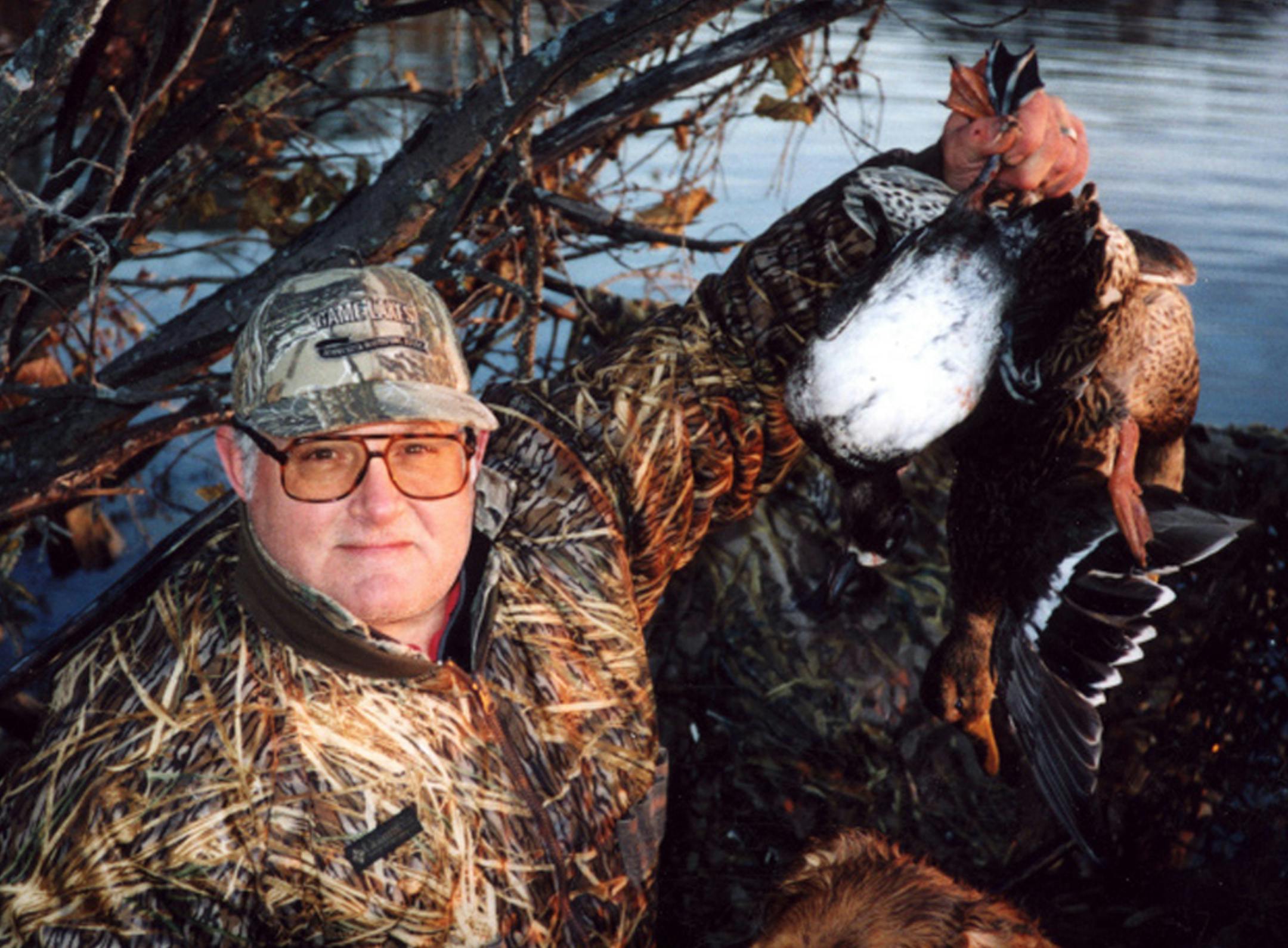 Tim Bremicker held many top positions in the Department of Natural Resources until retiring recently. An ardent hunter, Bremicker is among the majority of resource managers who historically have come to the profession through their interest in hunting and fishing. ORG XMIT: MIN2012092107314004
