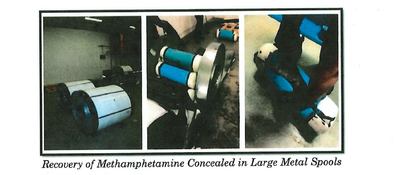 Federal officials seized 900 pounds of crystal methamphetamine from a Burnsville storage unit valued at between $22-25 million in an investigation that set off several narcotics and human trafficking raids at eight locations across the Twin Cities, according to a federal indictment.