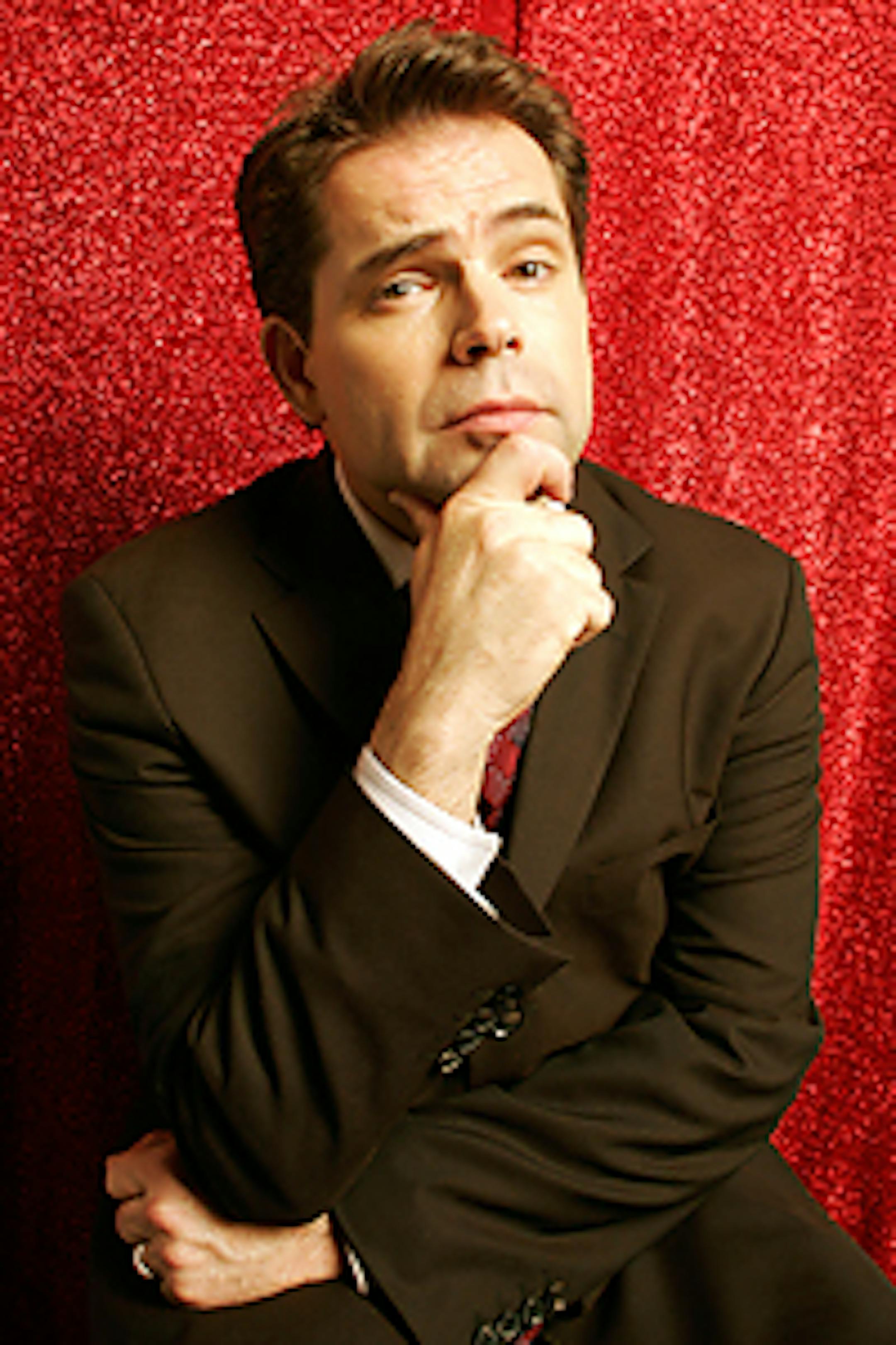 Comedian Dana Gould