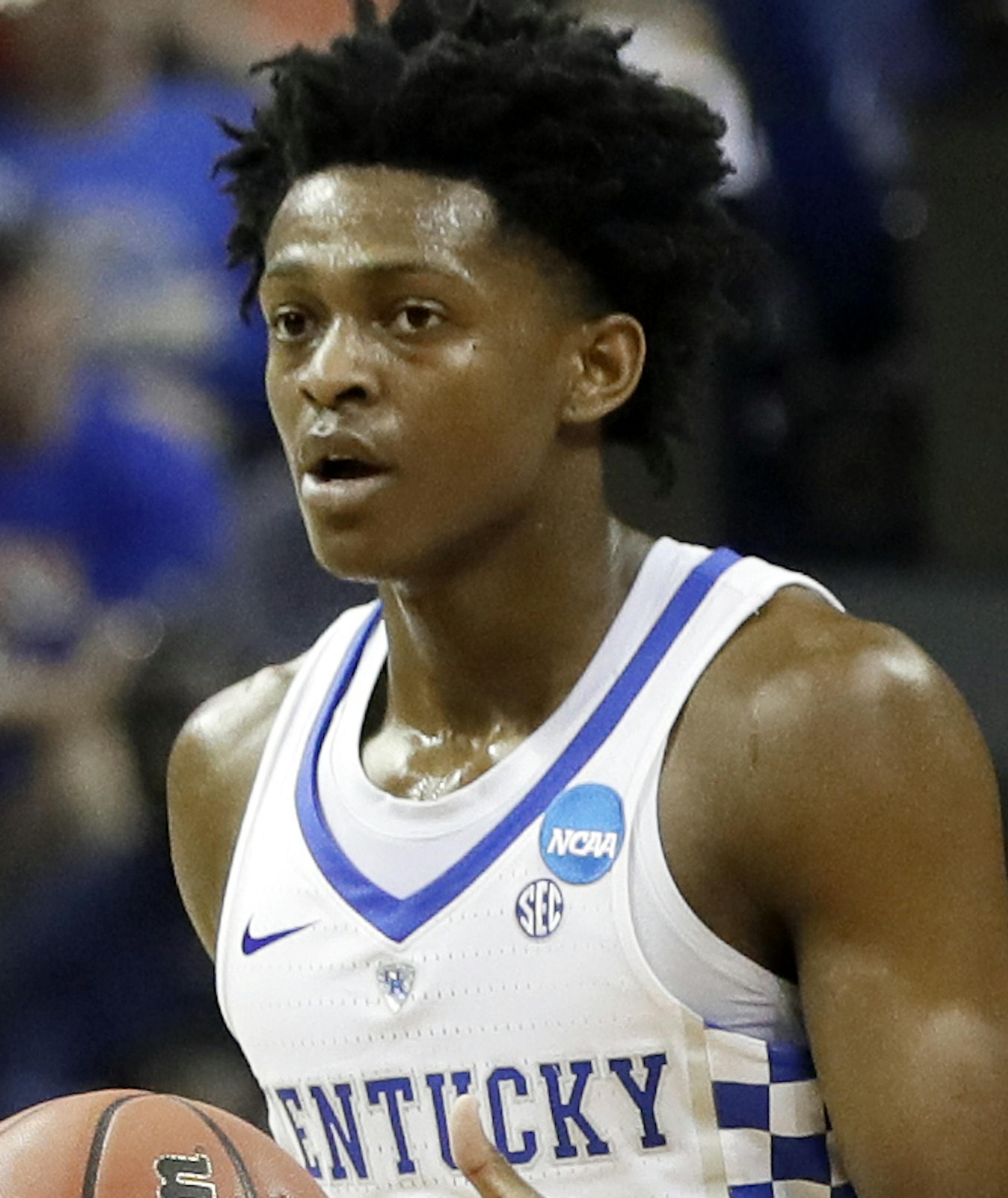 Kentucky guard De’Aaron Fox