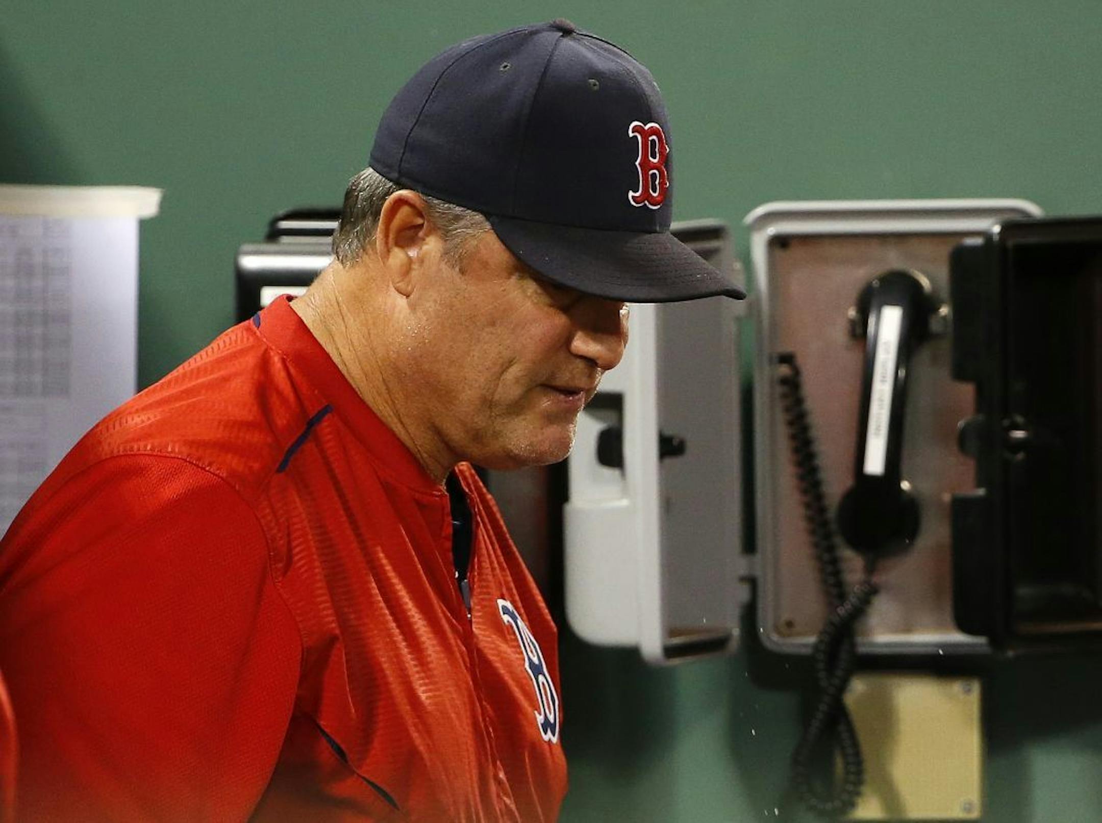 Boston Red Sox manager John Farrell