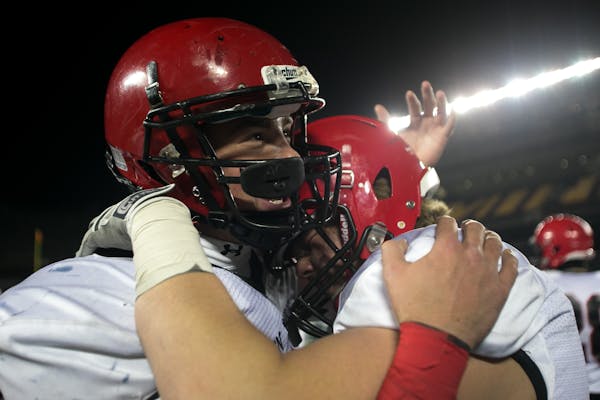 Eden Prairie and Holdingford, separate in so many ways, converge as champs