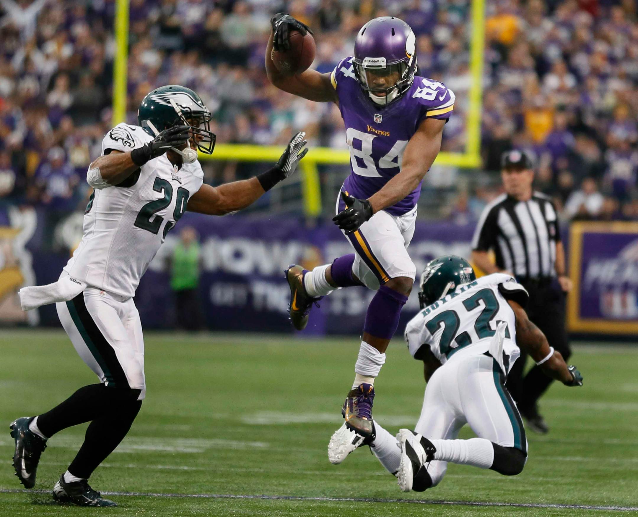 Minnesota Vikings wide receiver Cordarrelle Patterson