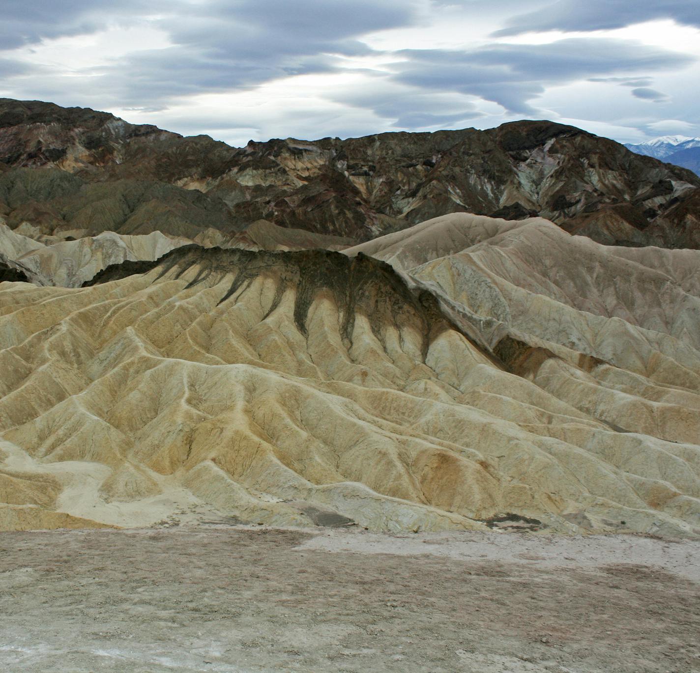 Zabriskie Point in Death Valley. (Marjie Lambert/Miami Herald/TNS)