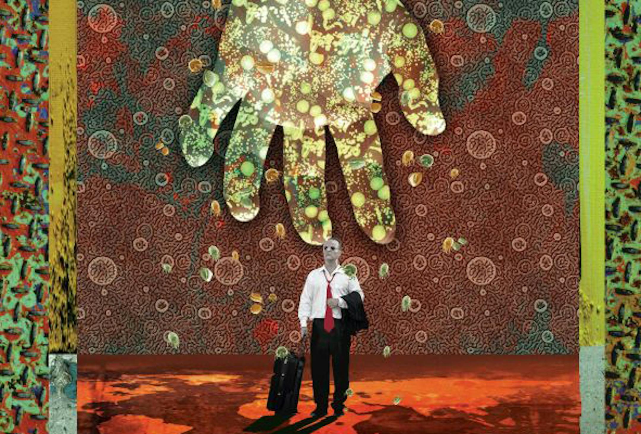 Illustration: Bacteria.