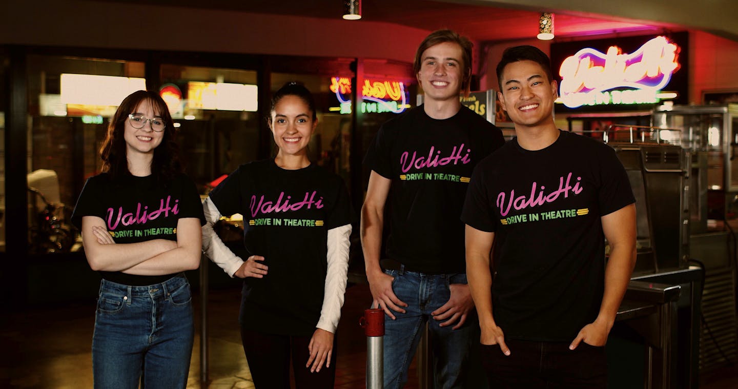 Lake Elmo drivein is a star of Woodburyraised filmmaker's movie