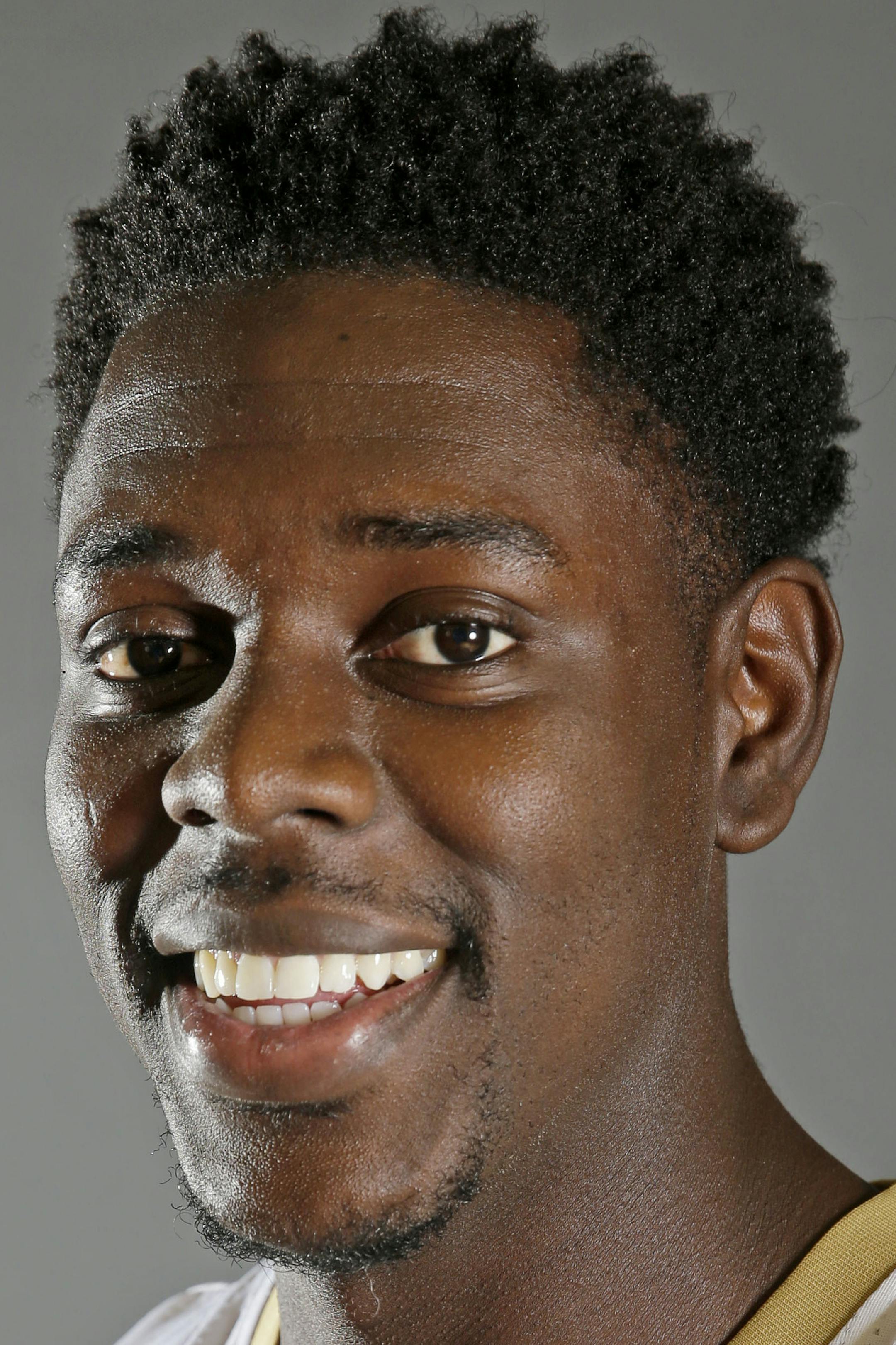 New Orleans Pelicans guard Jrue Holiday (11) photographed during their NBA basketball media day in Metairie, La., Monday, Sept. 28, 2015. (AP Photo/Gerald Herbert) ORG XMIT: NYOTK